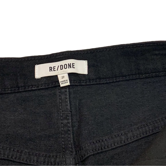 27 / red / done high rise jeans - Picture 5 of 7